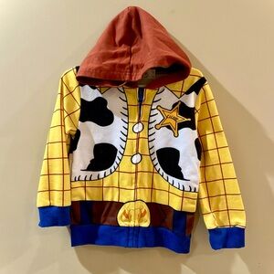 Toddler Toy Story Woody Zip Up Hoodie - Unisex